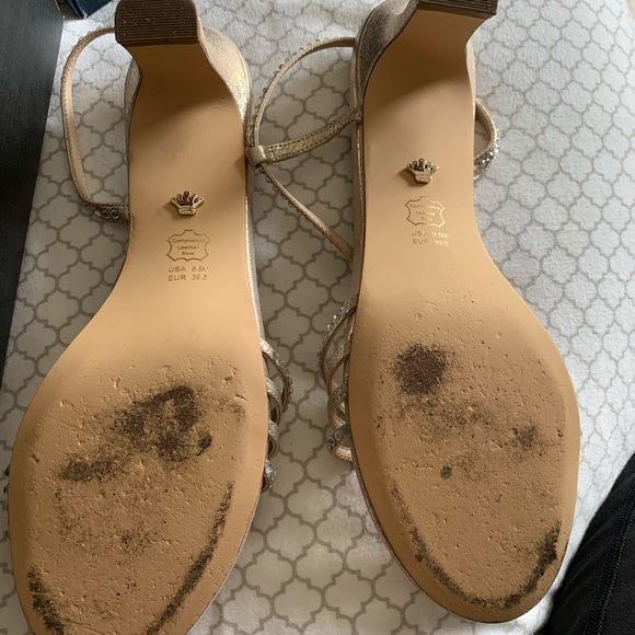 Nina women’s occasion‘s dress shoes worn once - Picture 4 of 4